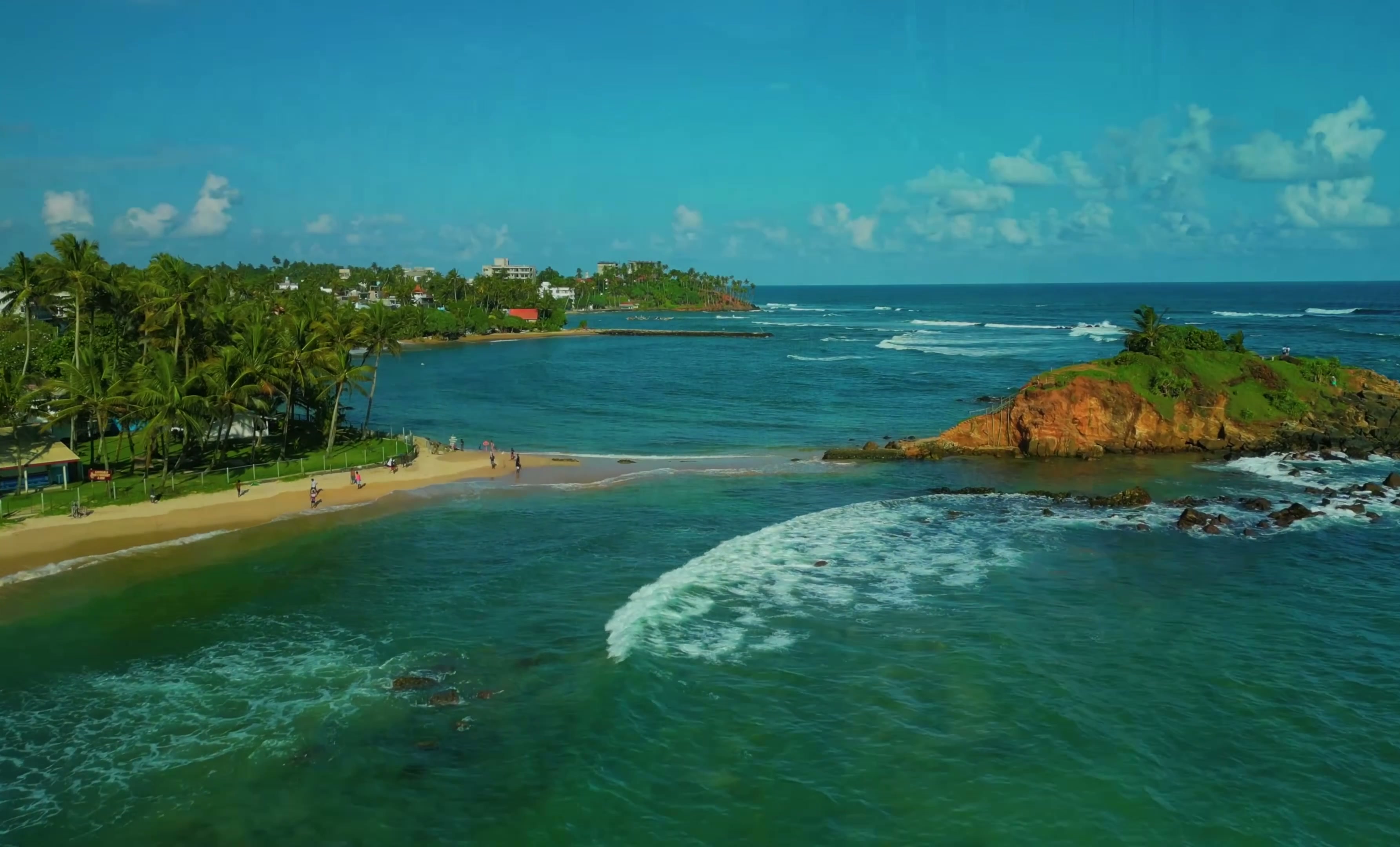Southern shores